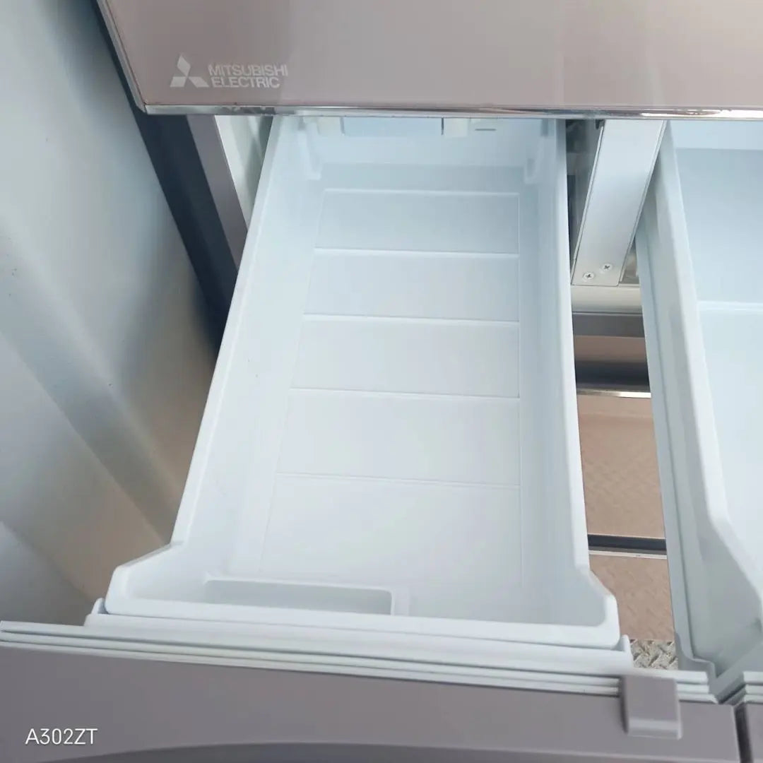 ◆ Instalación de envío gratis Mitsubishi Función automática de fabricación de hielo Refrigerador grande 455L | ◆送料設置無料 三菱 自動製氷機能付き大型冷蔵庫 455L