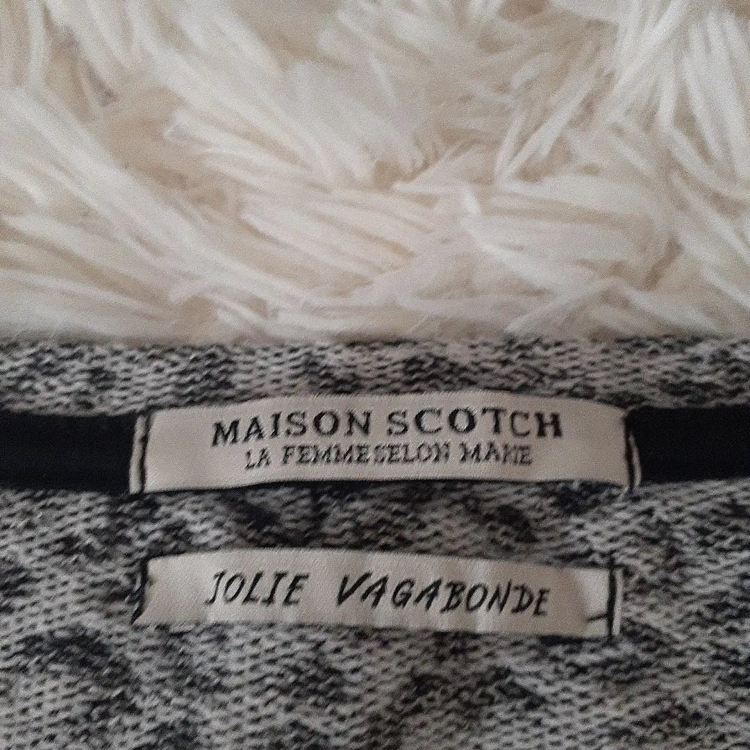 [Nuevo / sin usar] Vestido Maison scotch manga corta | 【新品・未使用】MAISON SCOTCH ワンピース 半袖