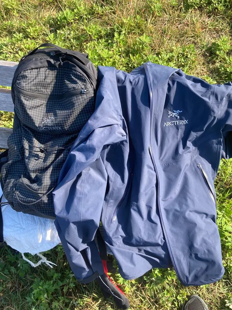 Arcteryx zeta sl jacket