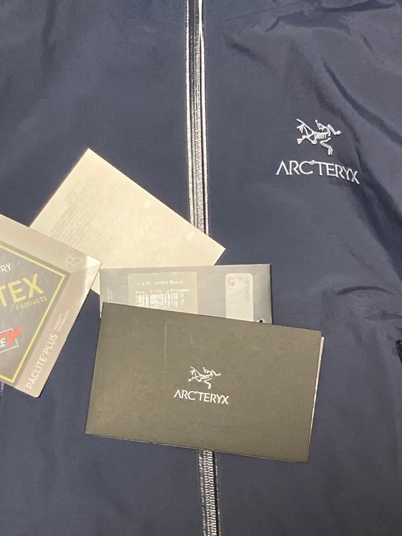 Arcteryx zeta sl jacket