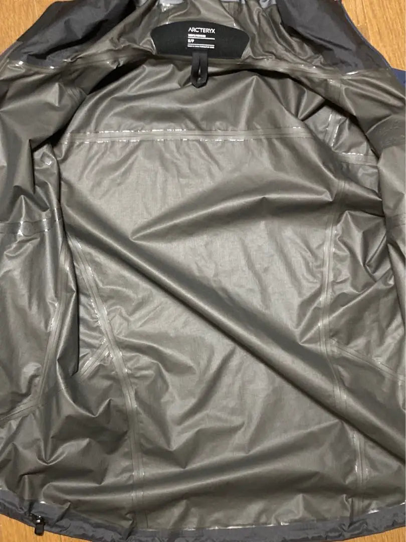 Arcteryx zeta sl jacket