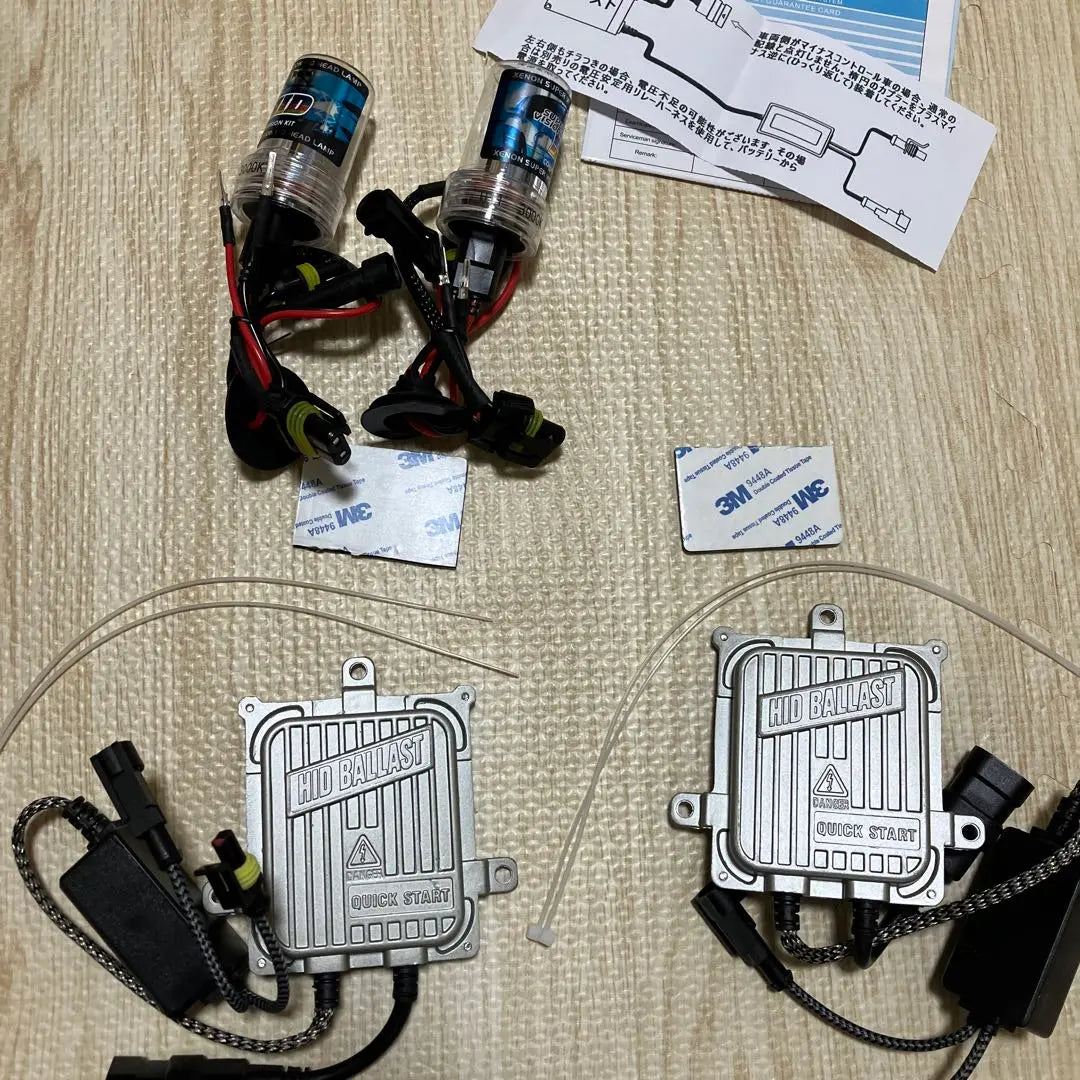 Kit HID Faros antiniebla Faros delanteros 3000K H11 Accesorios para coche