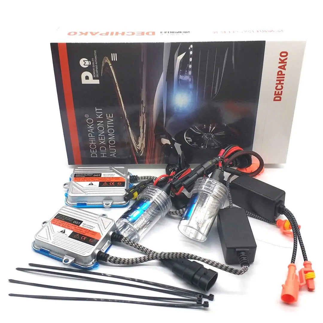 Kit HID Faros antiniebla Faros delanteros 3000K H11 Accesorios para coche