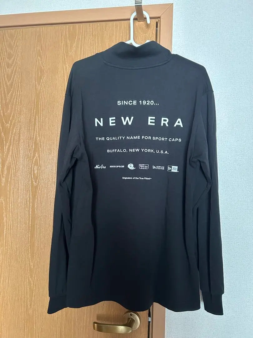 NEW ERA long sleeve cut and sew