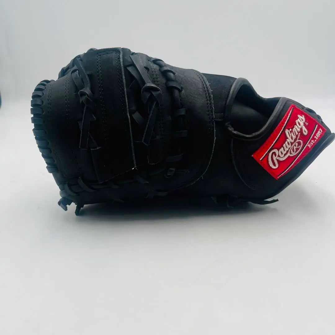 [Good condition] RAWLINGS Rawlings left-handed first mitt softball