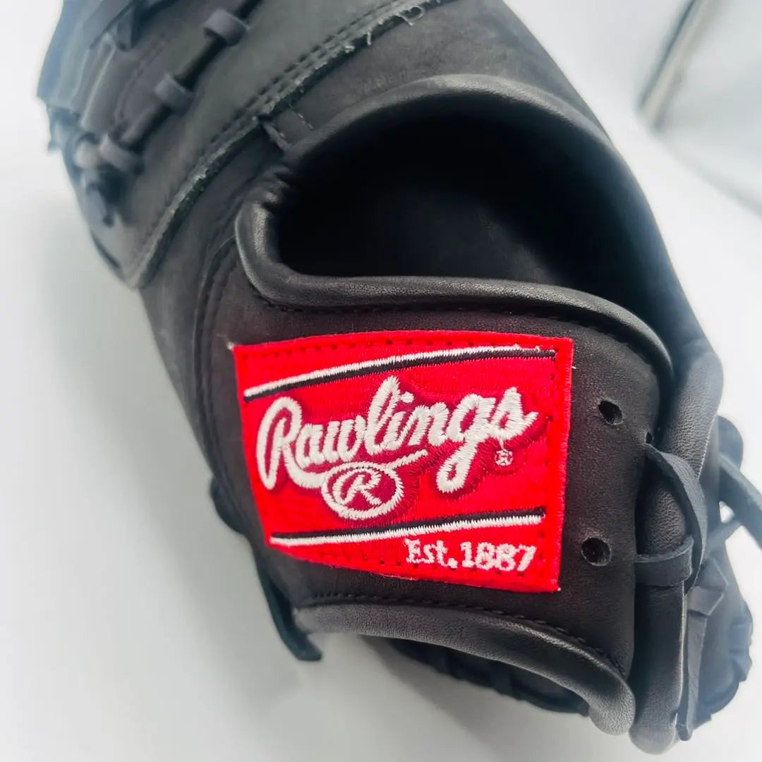 [Good condition] RAWLINGS Rawlings left-handed first mitt softball