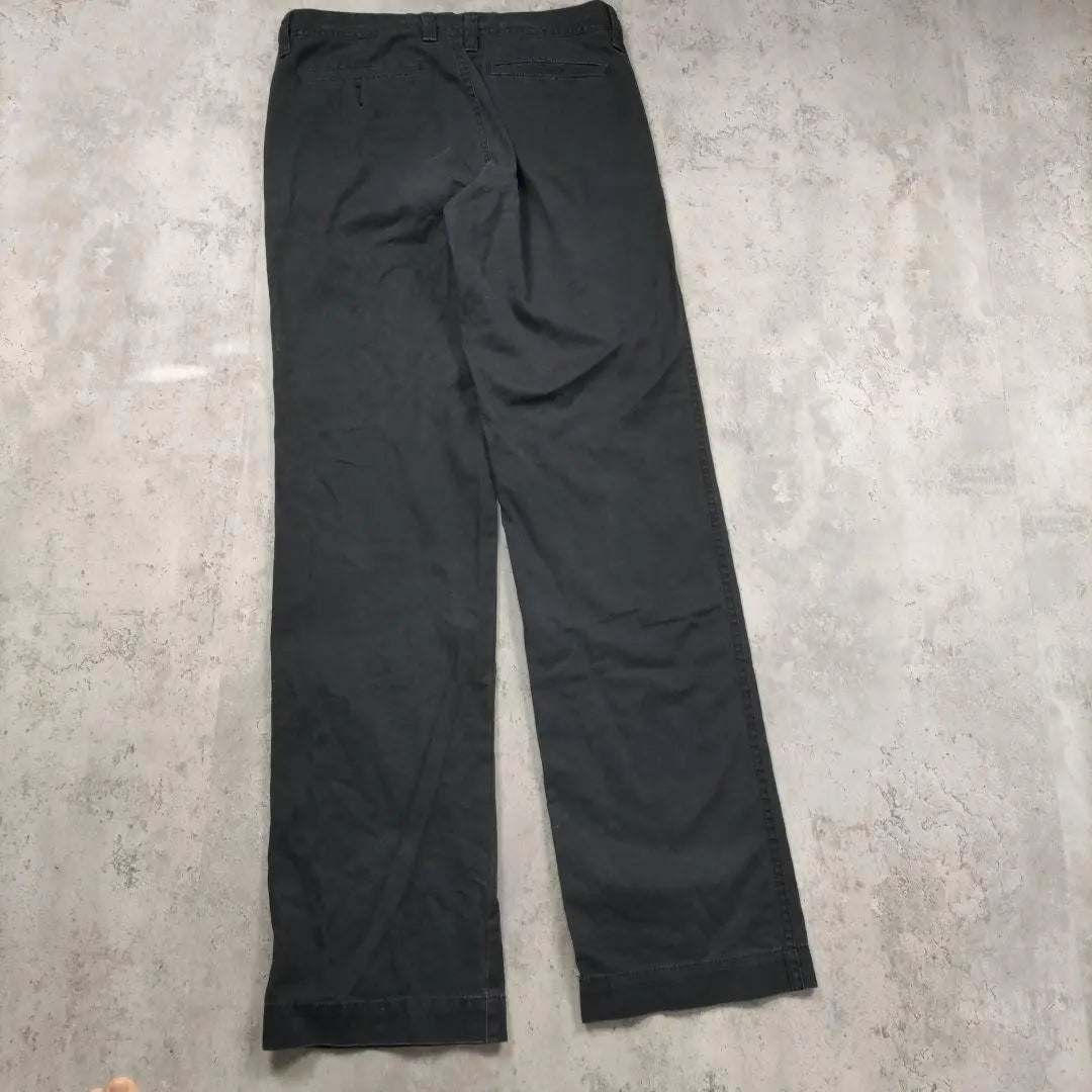 Uniqlo Black Pants Plain Simple No Stretch Pants