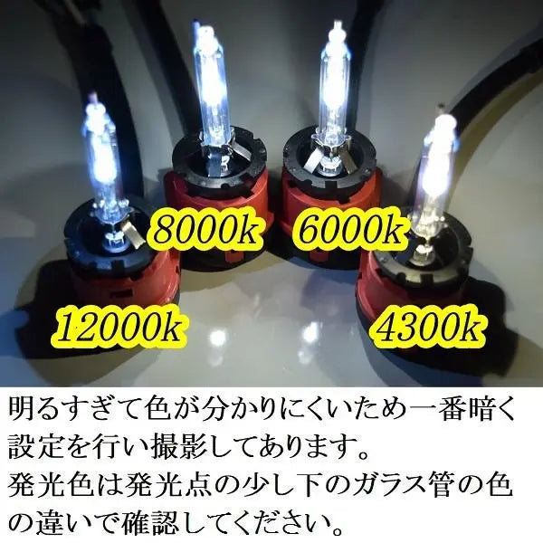 Highly durable metal base equivalent to original brightness 150% HID burner D2S6000k | 純正同等高耐久メタル台座 明るさ150% HIDバーナーD2S6000k