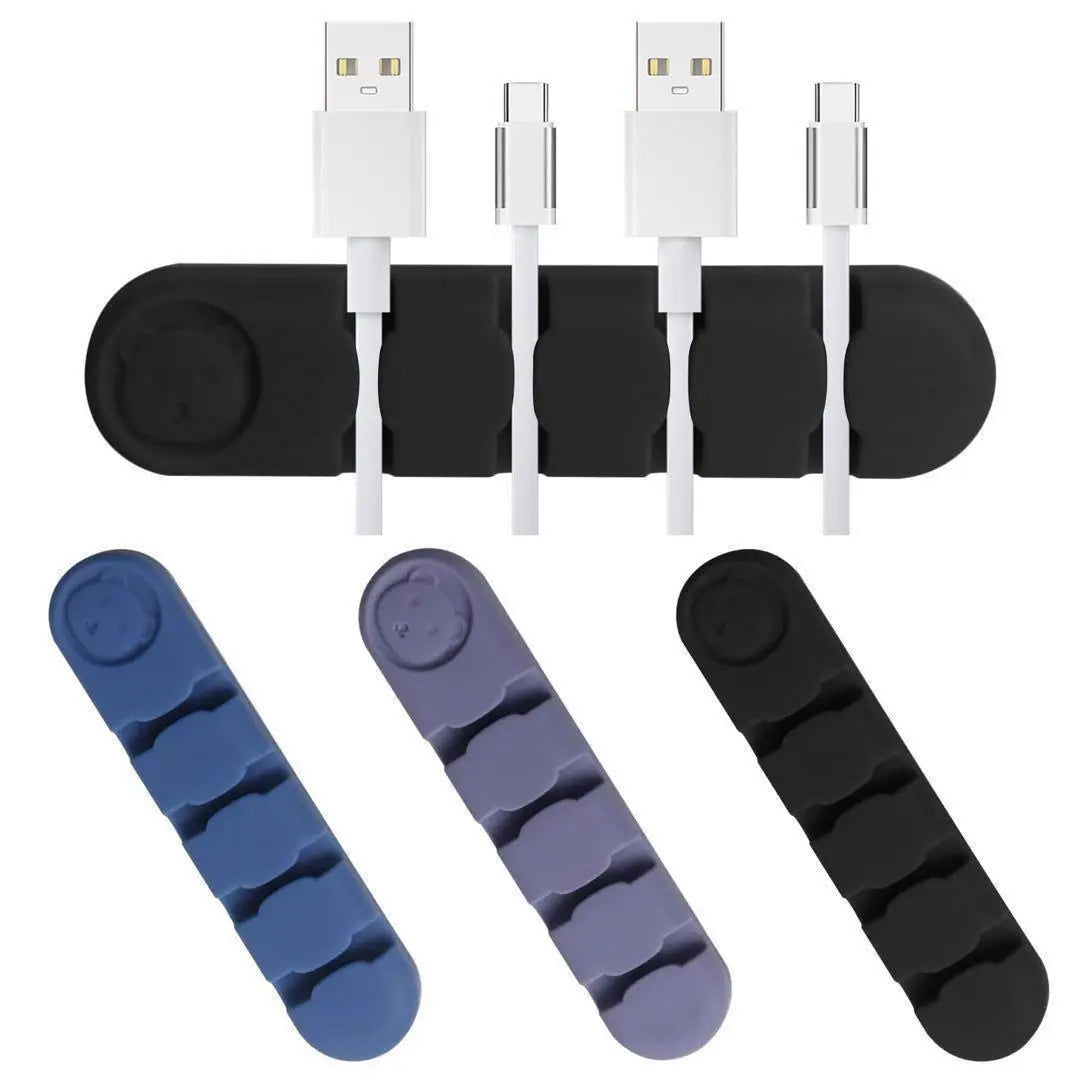 4APLUS Clips para cables Organizador de cableado