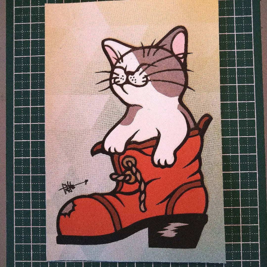 Paper cut (100 cats) | 切り絵(猫百態)