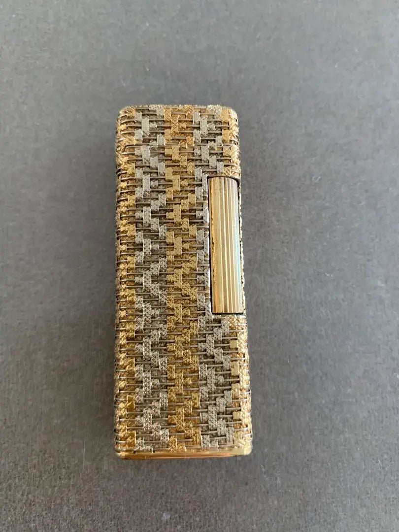 Dunhill 18K gas lighter