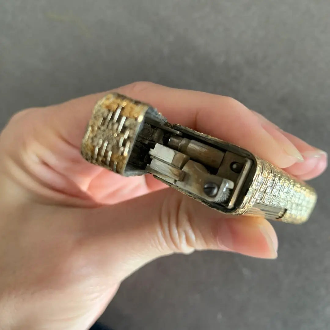 Dunhill 18K gas lighter