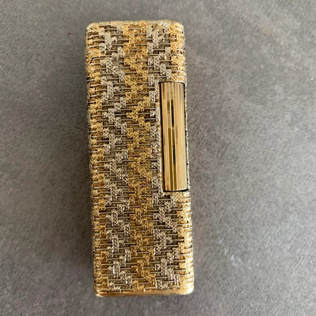 Dunhill 18K gas lighter