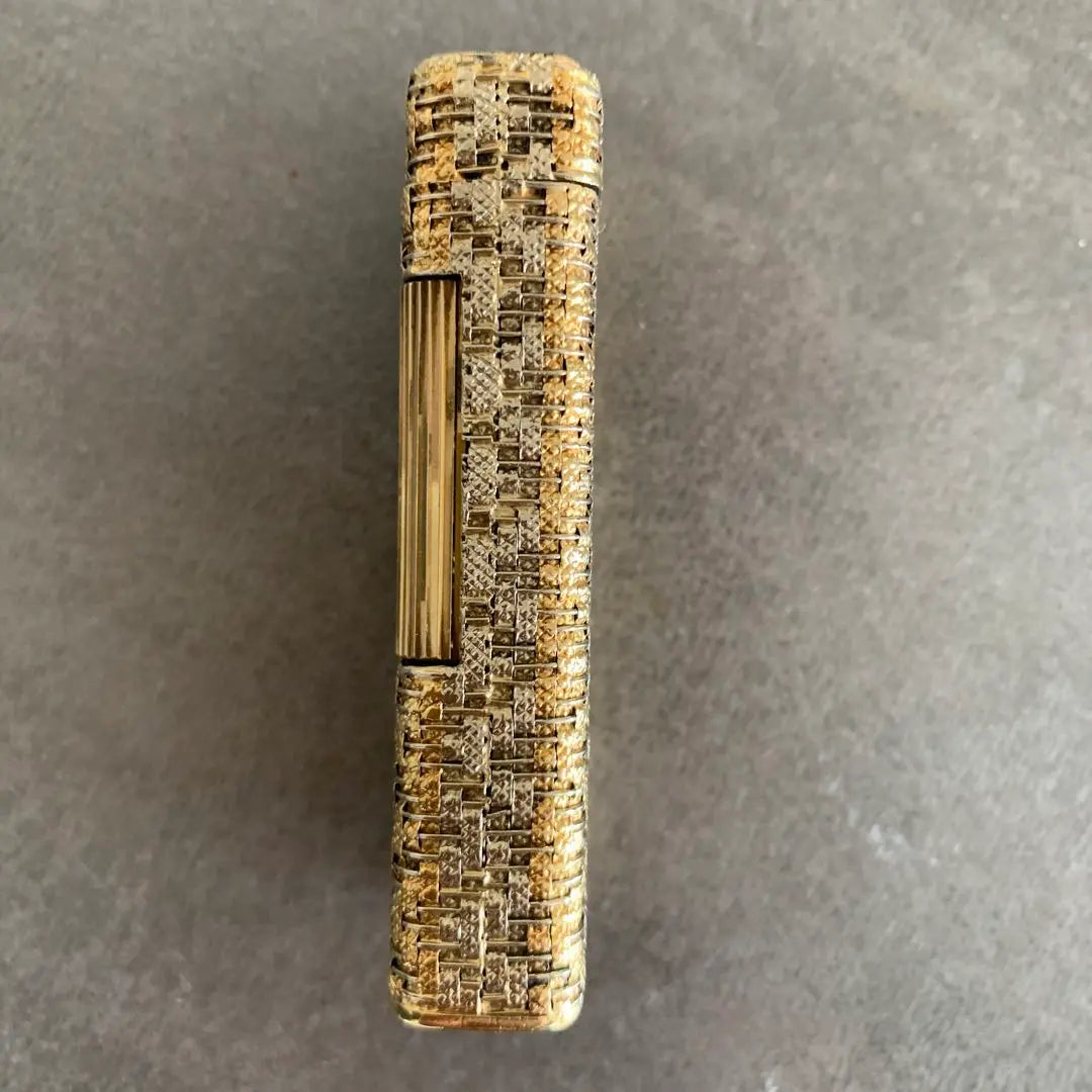 Dunhill 18K gas lighter