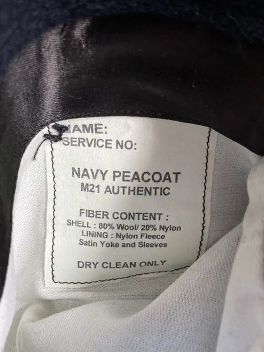 STERLINGWEAR P-coat