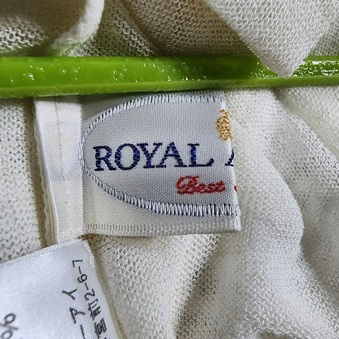 [ROYAL ASCOT-II] Cárdigan asimétrico Royal Ascot II S | 【ROYAL ASCOT-Ⅱ】ロイヤルアスコットⅡ アシンメトリーカーディガンS