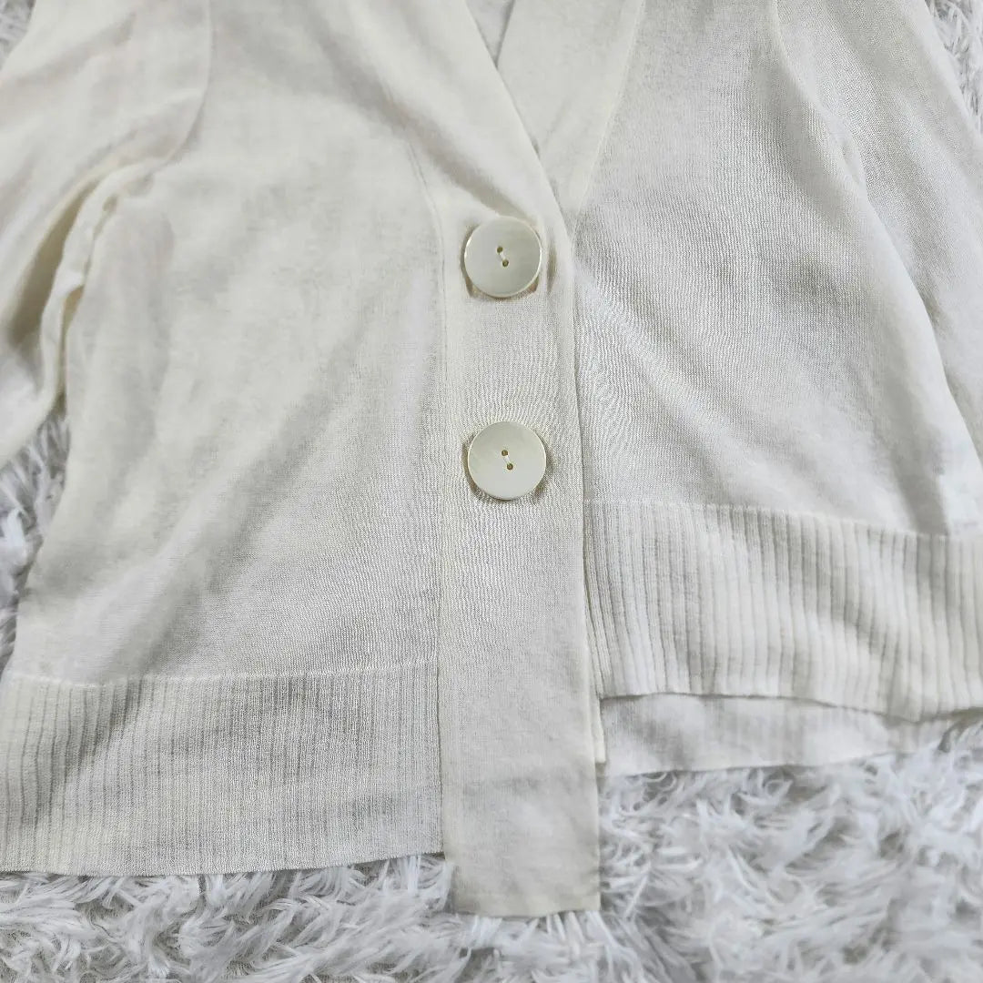 [ROYAL ASCOT-II] Royal Ascot II Asymmetry Cardigan S | 【ROYAL ASCOT-Ⅱ】ロイヤルアスコットⅡ アシンメトリーカーディガンS