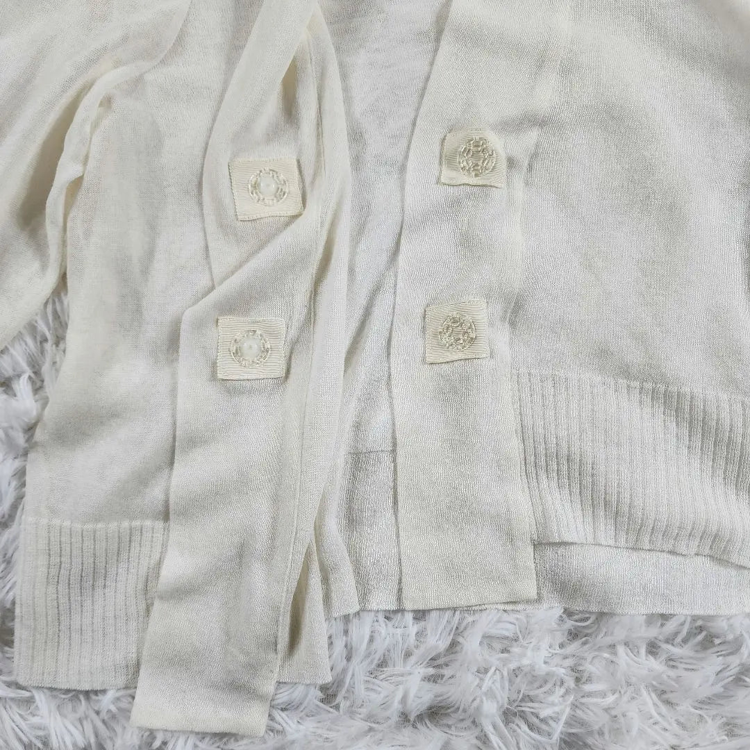 [ROYAL ASCOT-II] Royal Ascot II Asymmetry Cardigan S | 【ROYAL ASCOT-Ⅱ】ロイヤルアスコットⅡ アシンメトリーカーディガンS