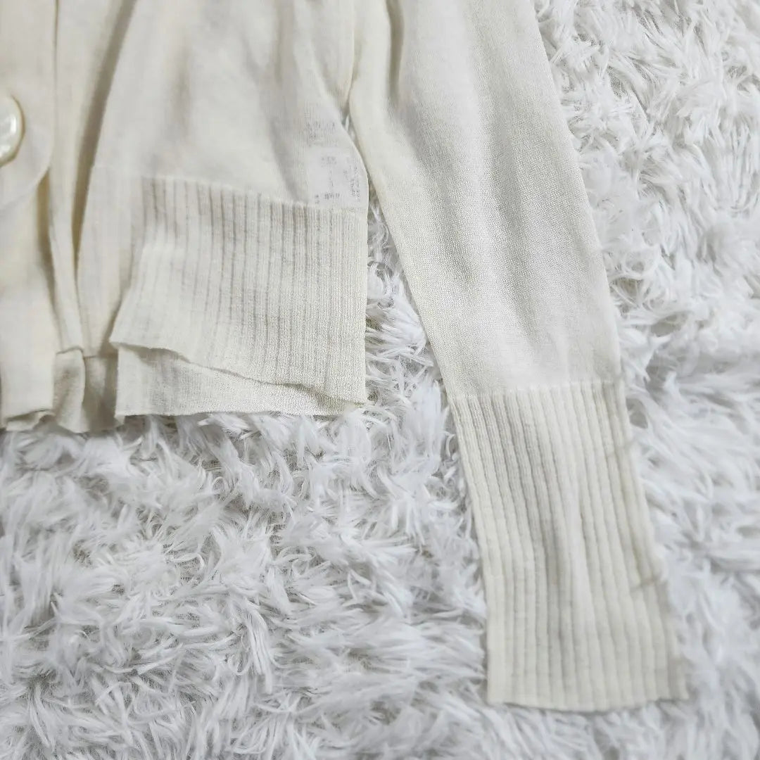 [ROYAL ASCOT-II] Royal Ascot II Asymmetry Cardigan S | 【ROYAL ASCOT-Ⅱ】ロイヤルアスコットⅡ アシンメトリーカーディガンS