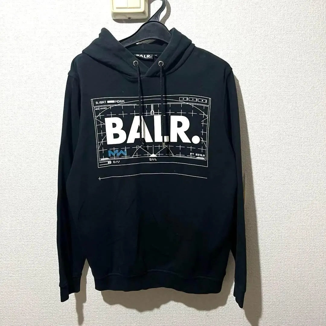 [Popular] Sudadera con capucha Balr con estampado en talla M