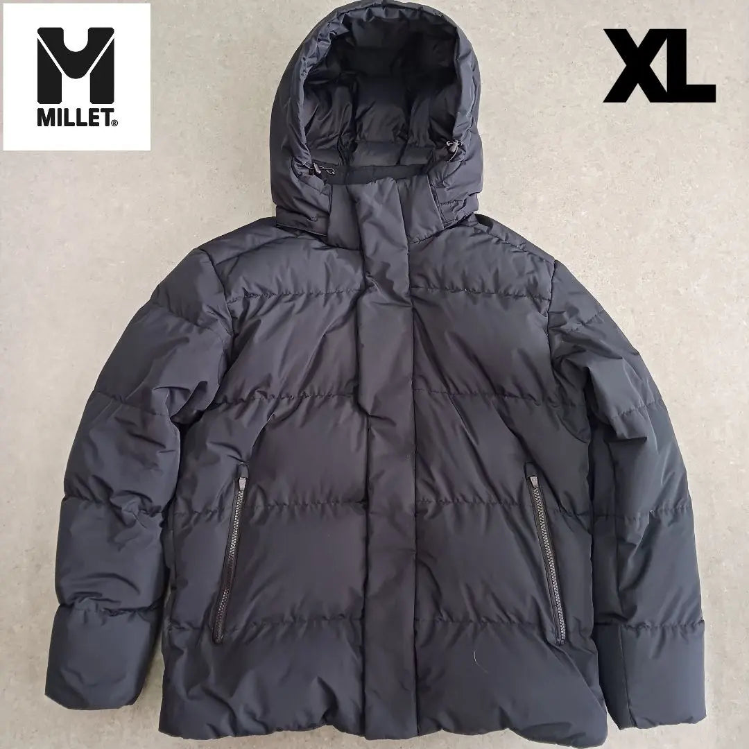 [Tamaño grande] Millet Millet Down Jacket Hombre XL | 【ビッグサイズ】MILLET ミレー ダウンジャケット メンズ XL