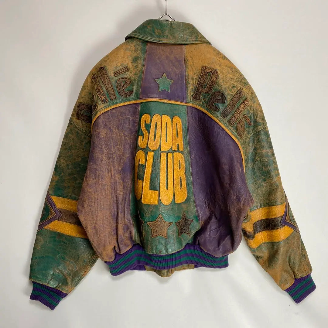 Perepere/SODA CLUB/PERSONA GRATA/Cuero/Chaqueta personal/