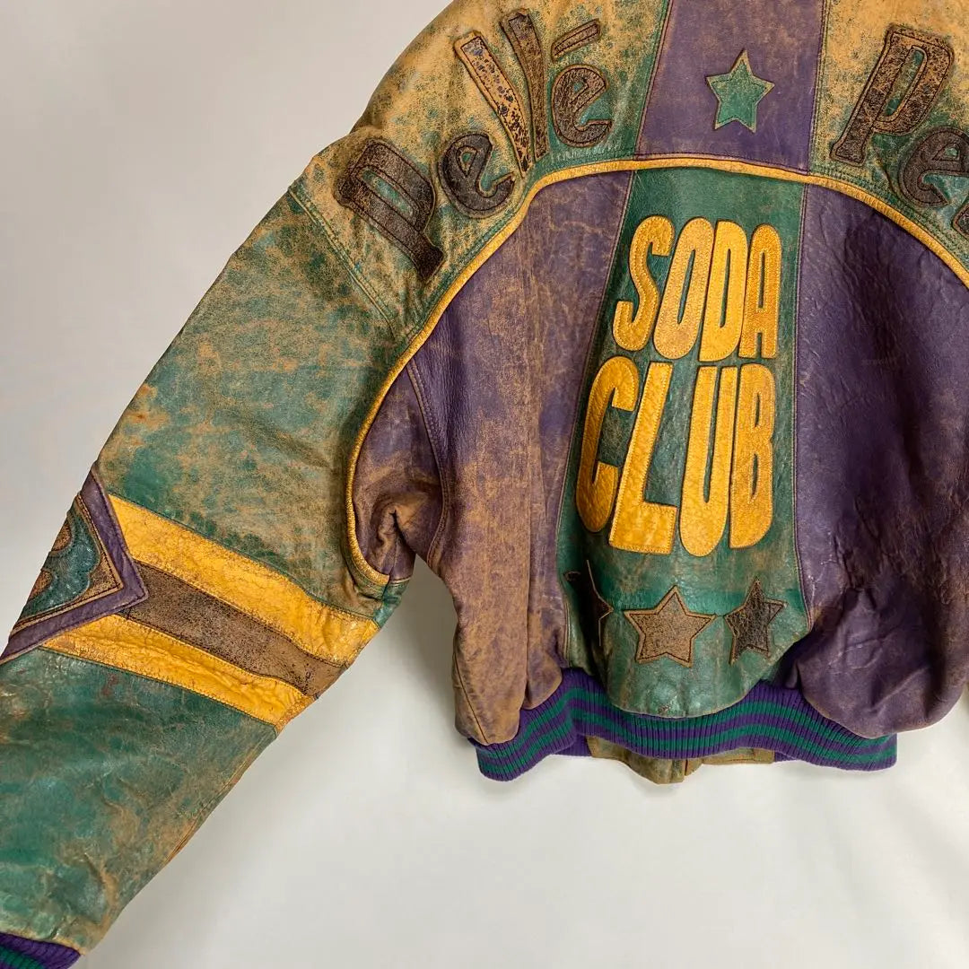 Perepere/SODA CLUB/PERSONA GRATA/Cuero/Chaqueta personal/