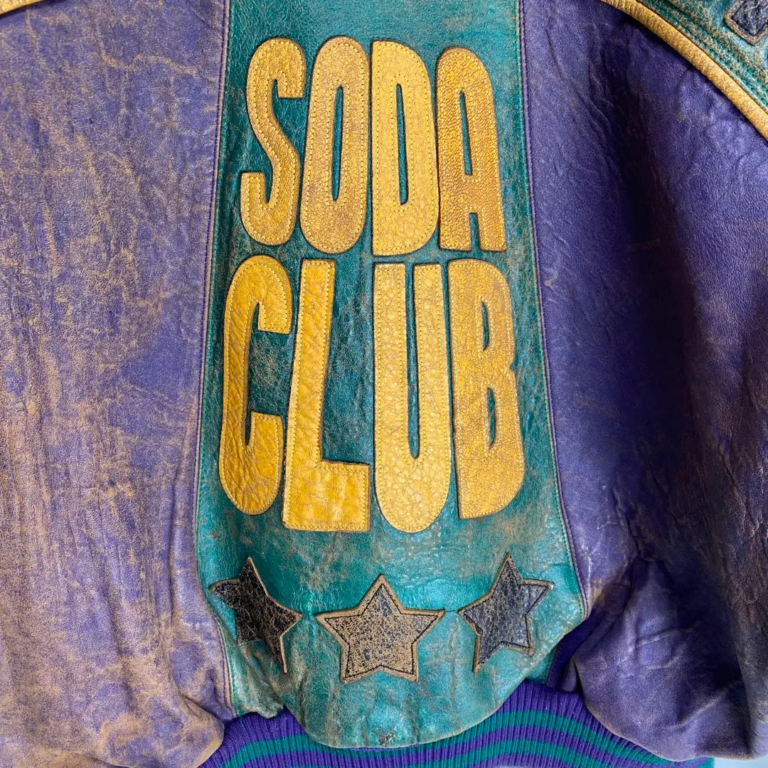 Perepere/SODA CLUB/PERSONA GRATA/Cuero/Chaqueta personal/