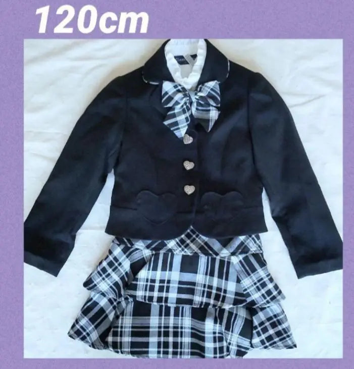 ⚠Notas incluidas Traje/Blazer Classmate 120cm