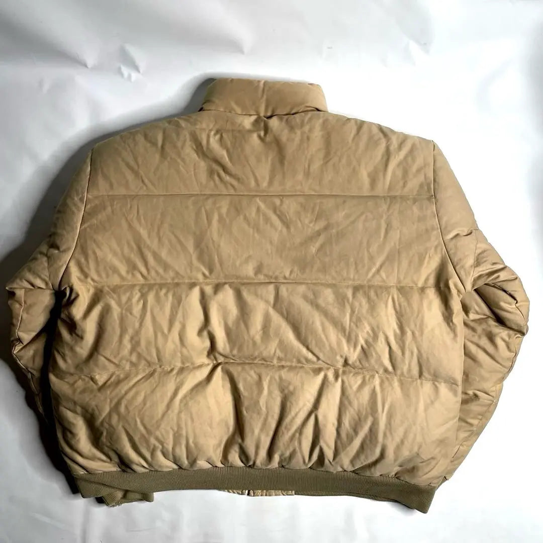 90s Ralph Lauren Down Jacket Logo Embroidered Nupsi Brown | 90s ラルフローレン ダウンジャケット ロゴ刺繍 ヌプシ ブラウン