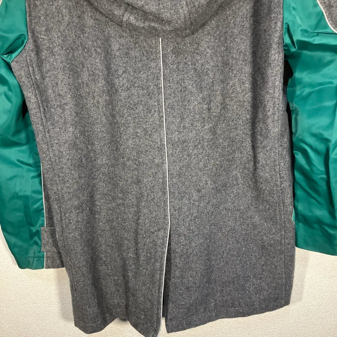 irie life duffle coat grey/green vintage item