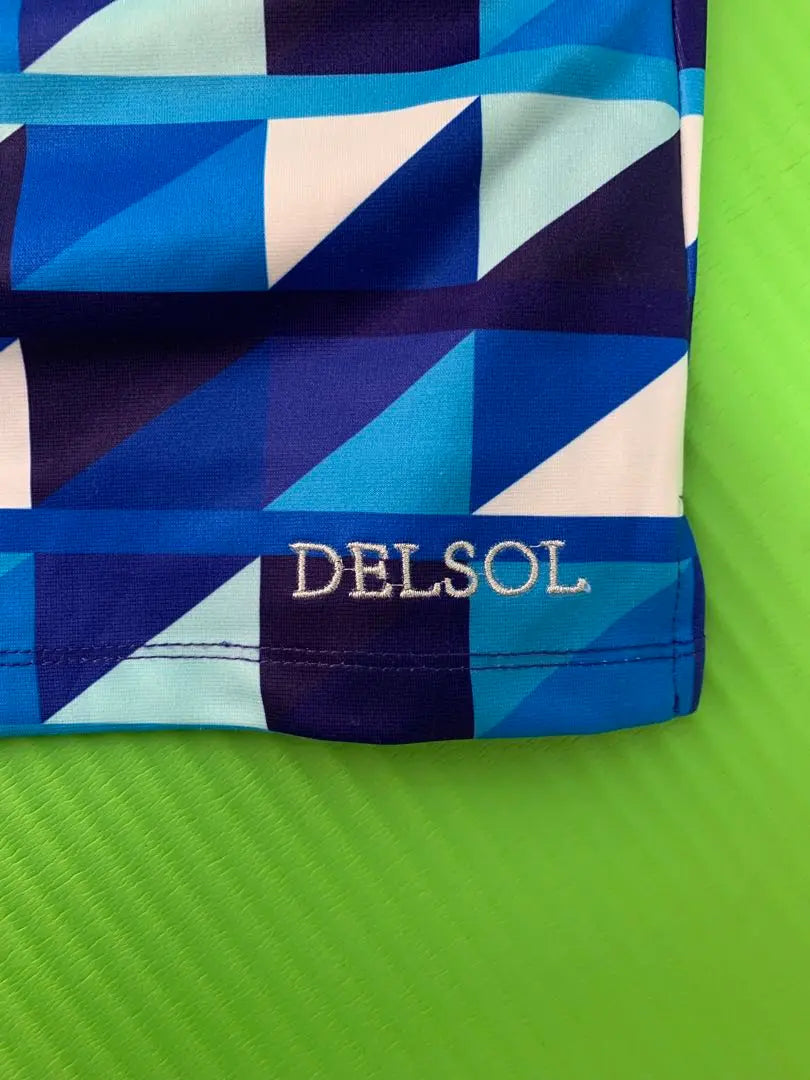 DELSOL GOLF Blue Skirt