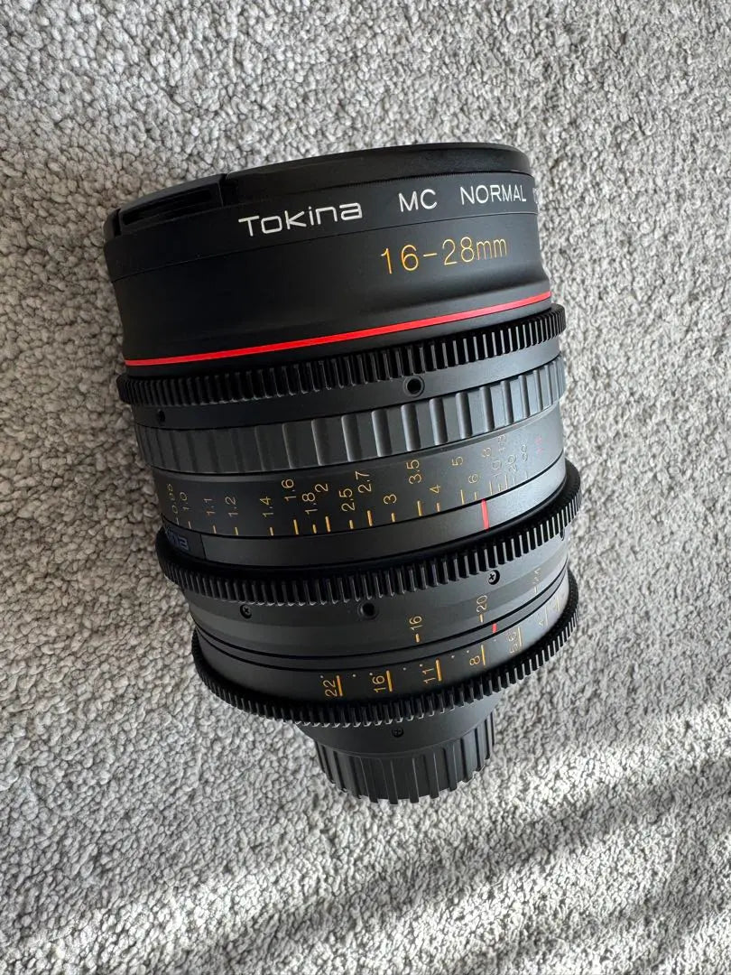 Tokina CINEMA ATX 16-28mm T3 EF Montura Tokina