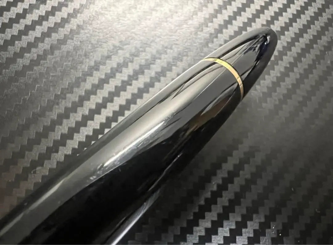 Montblanc Meister Stock Teck 1.46 million Annual Pens 14k All Gold M Medium Character