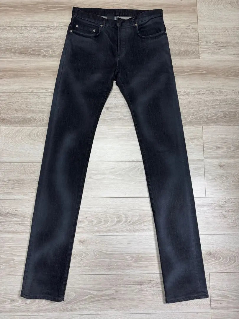 [Try on only] DIOR HOMME Black denim