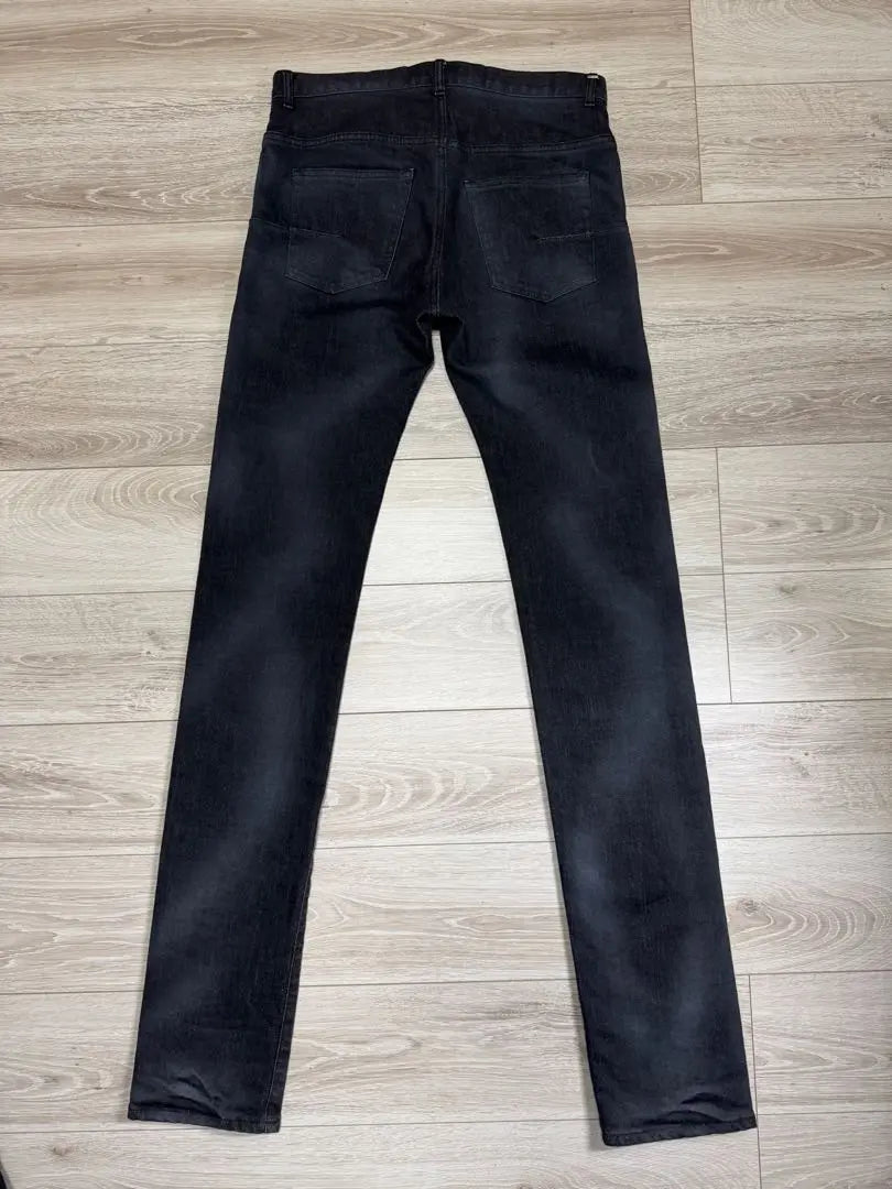 [Try on only] DIOR HOMME Black denim