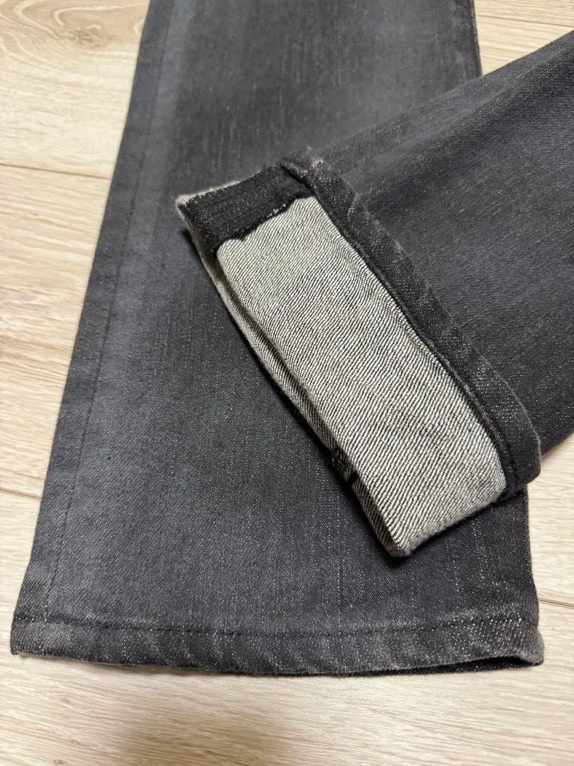 [Try on only] DIOR HOMME Black denim