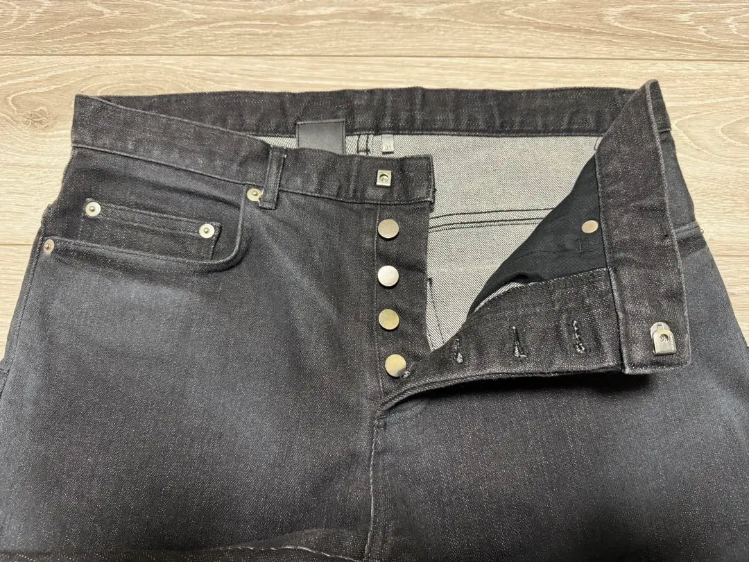 [Try on only] DIOR HOMME Black denim