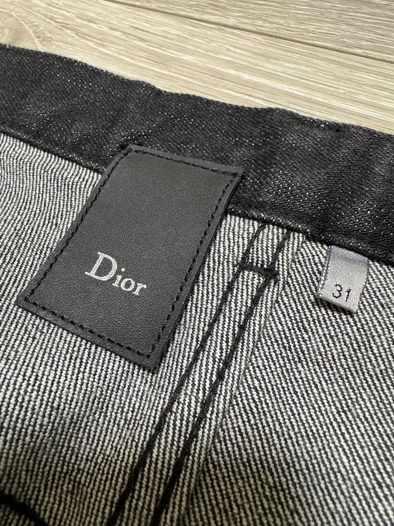 [Try on only] DIOR HOMME Black denim