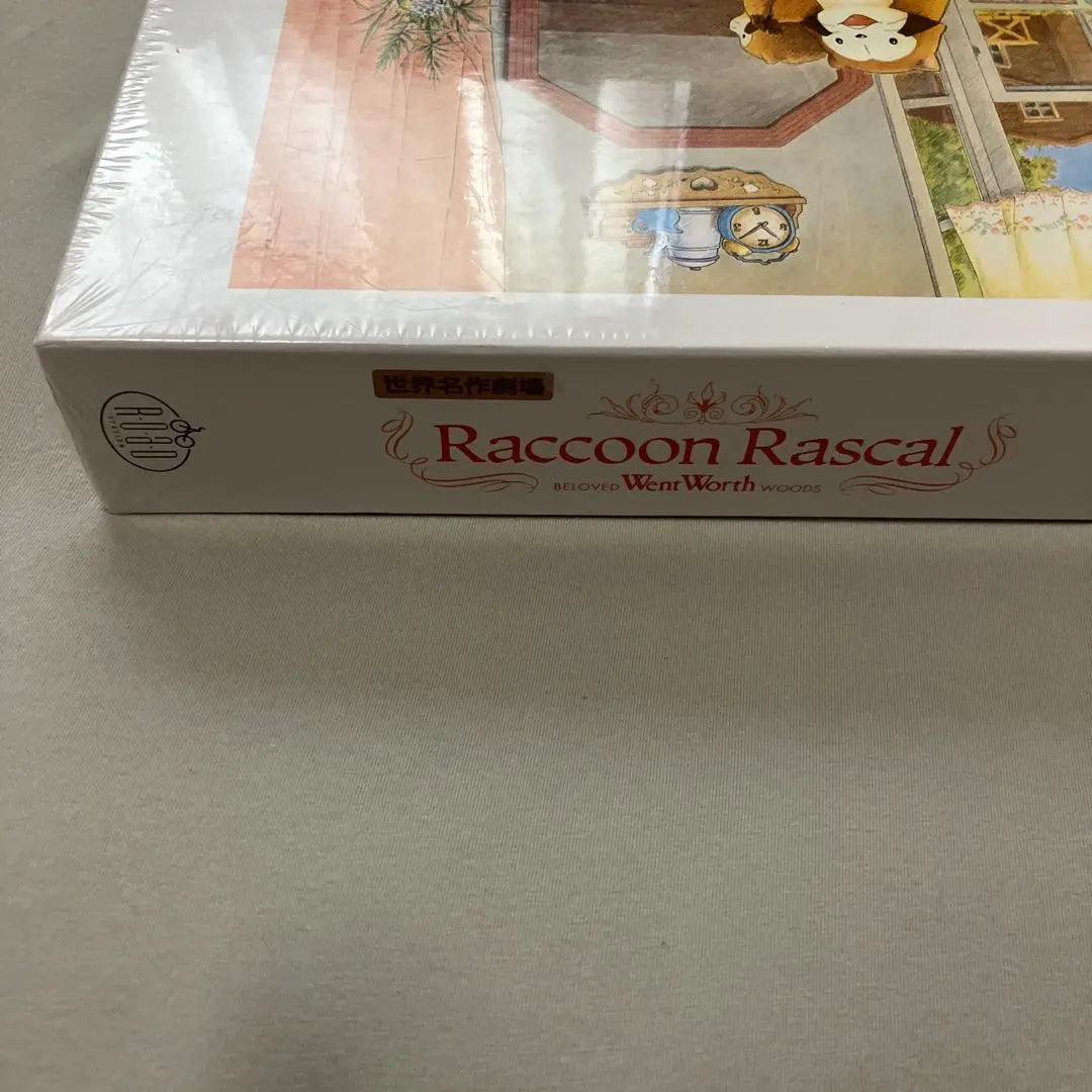 Rare World Masterpiece Theatre Rascal Puzzle 1000 Raccoon Rascal