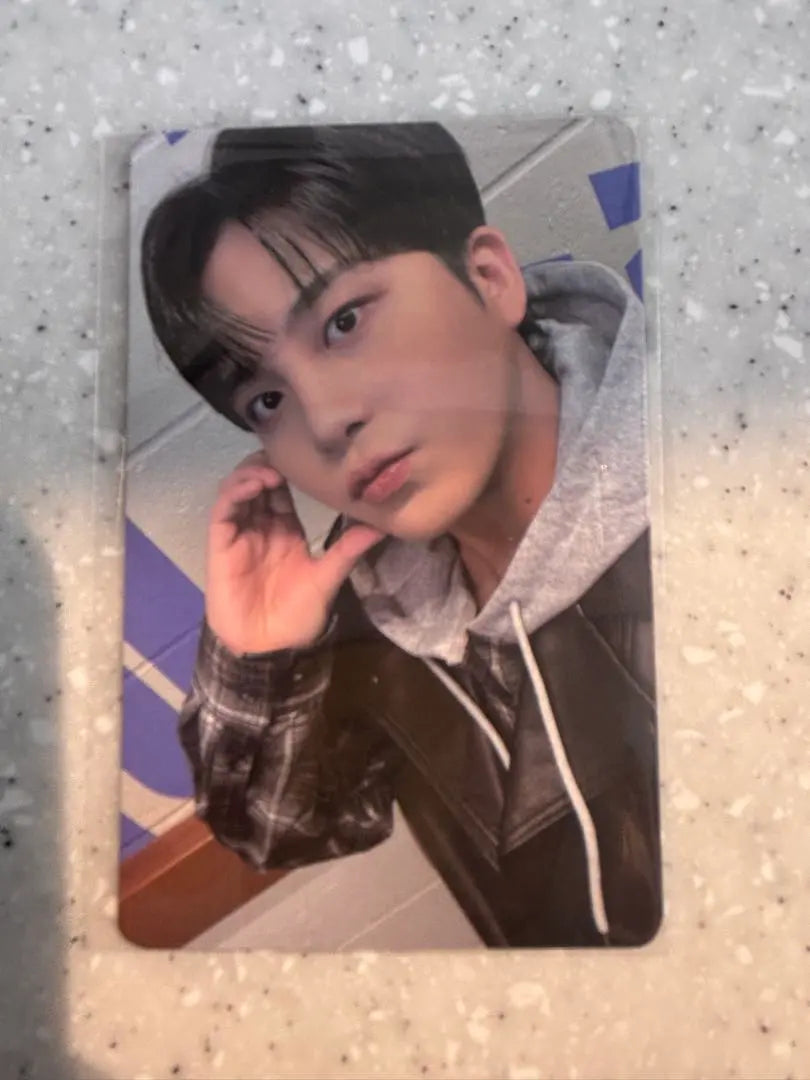 ATEEZ Seoulcon fromm Event Trading Card Jongho