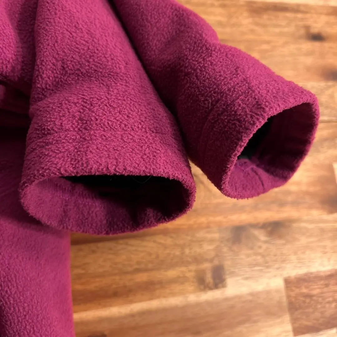 [G28] The North Face Fleece Jacket Full Zip Purple M