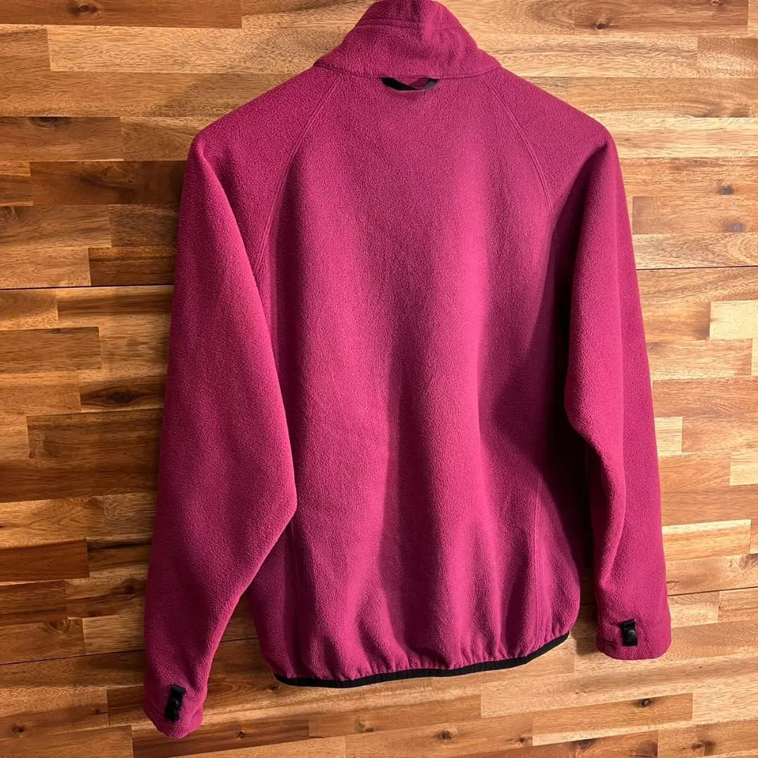 [G28] The North Face Fleece Jacket Full Zip Purple M