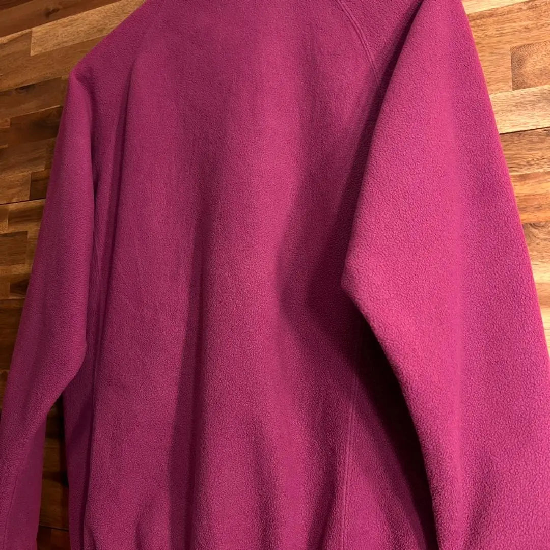 [G28] The North Face Fleece Jacket Full Zip Purple M