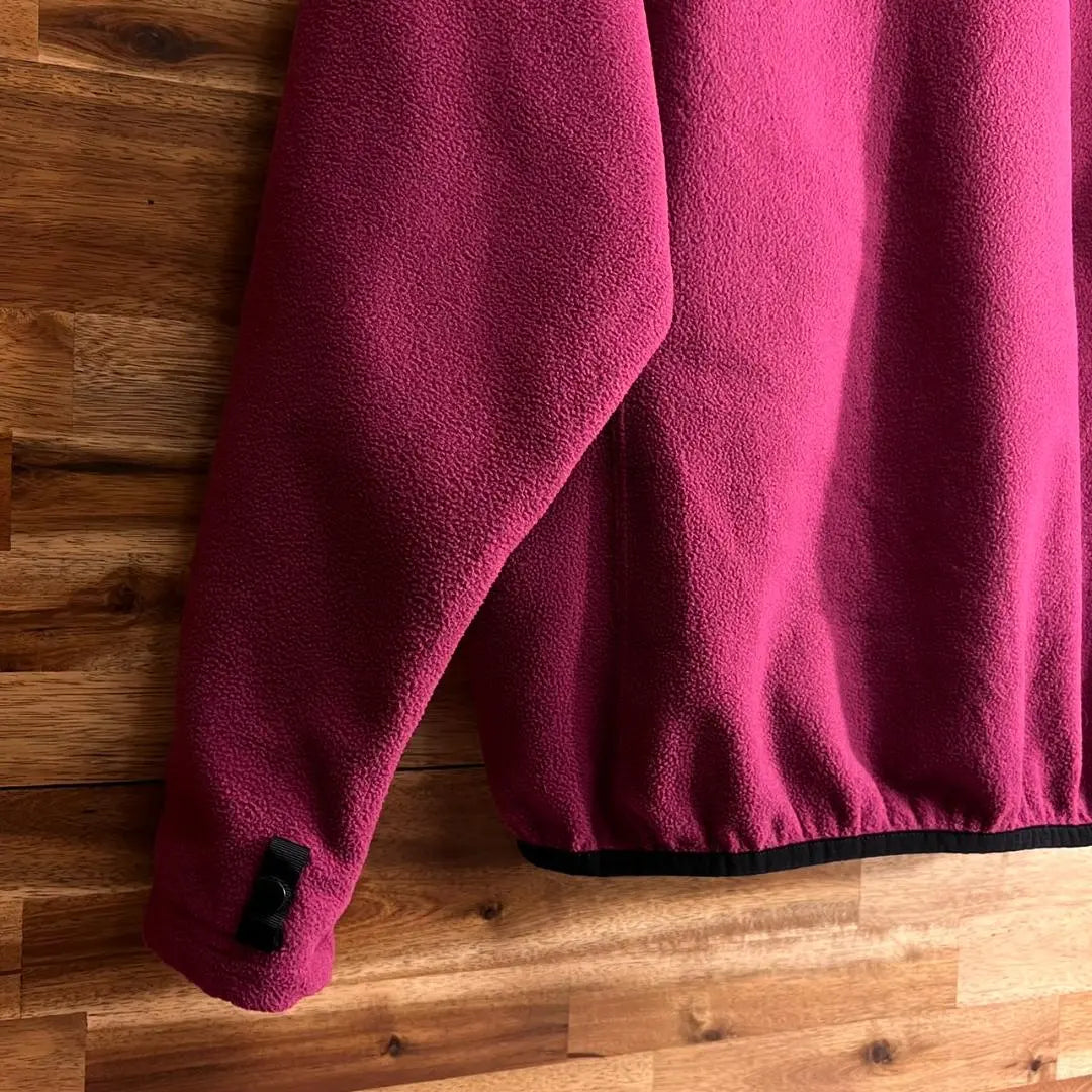 [G28] The North Face Fleece Jacket Full Zip Purple M