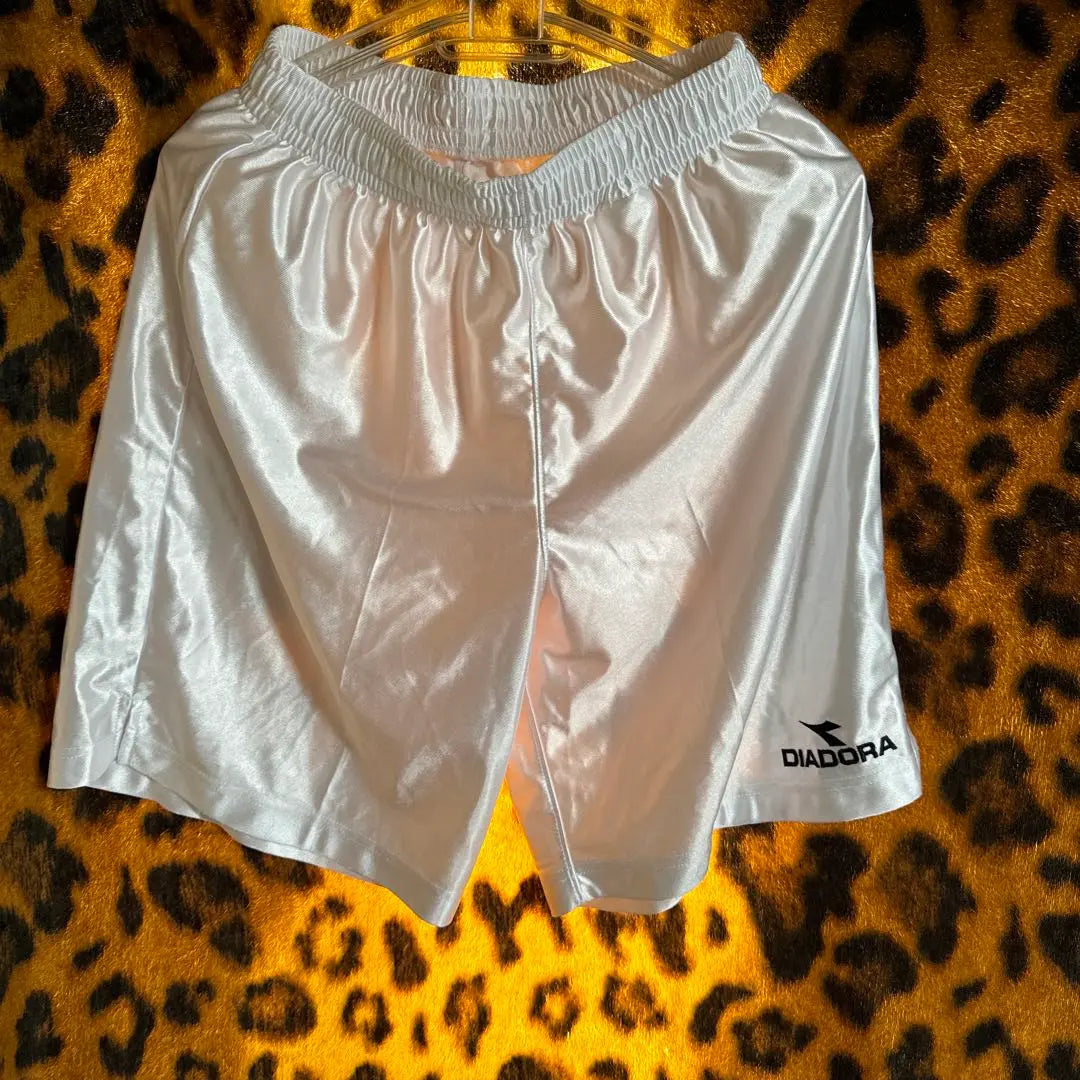 DIADORA White Game Pants M size football