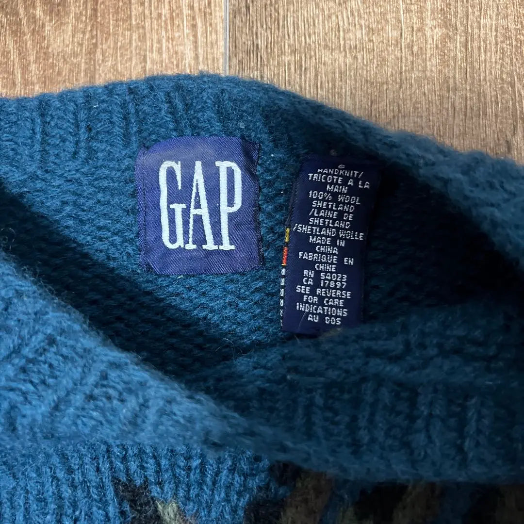 90s OLD GAP Vintage Knit Sweater Rare