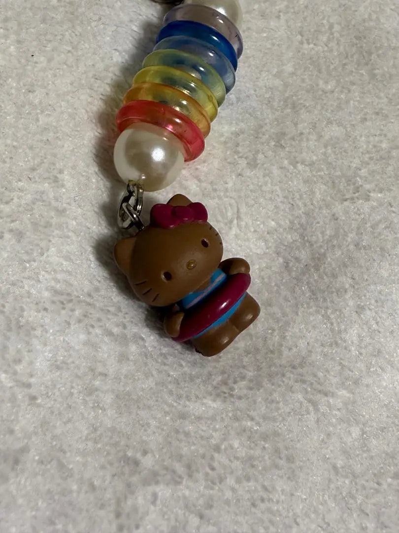 Sanrio Local Kitty Rainbow Charm Sunburn