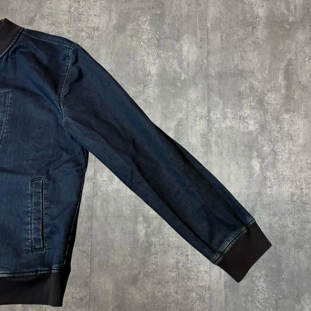 Vintage Design Denim Blouson Ma-1 Second-hand clothing