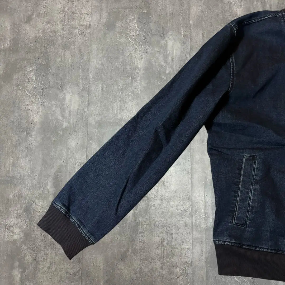 Vintage Design Denim Blouson Ma-1 Second-hand clothing